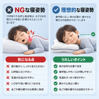 Nuvora™ キッズ姿勢まくら